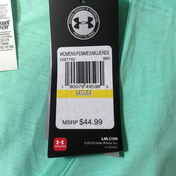 Under Armour top - Picture 2 of 2